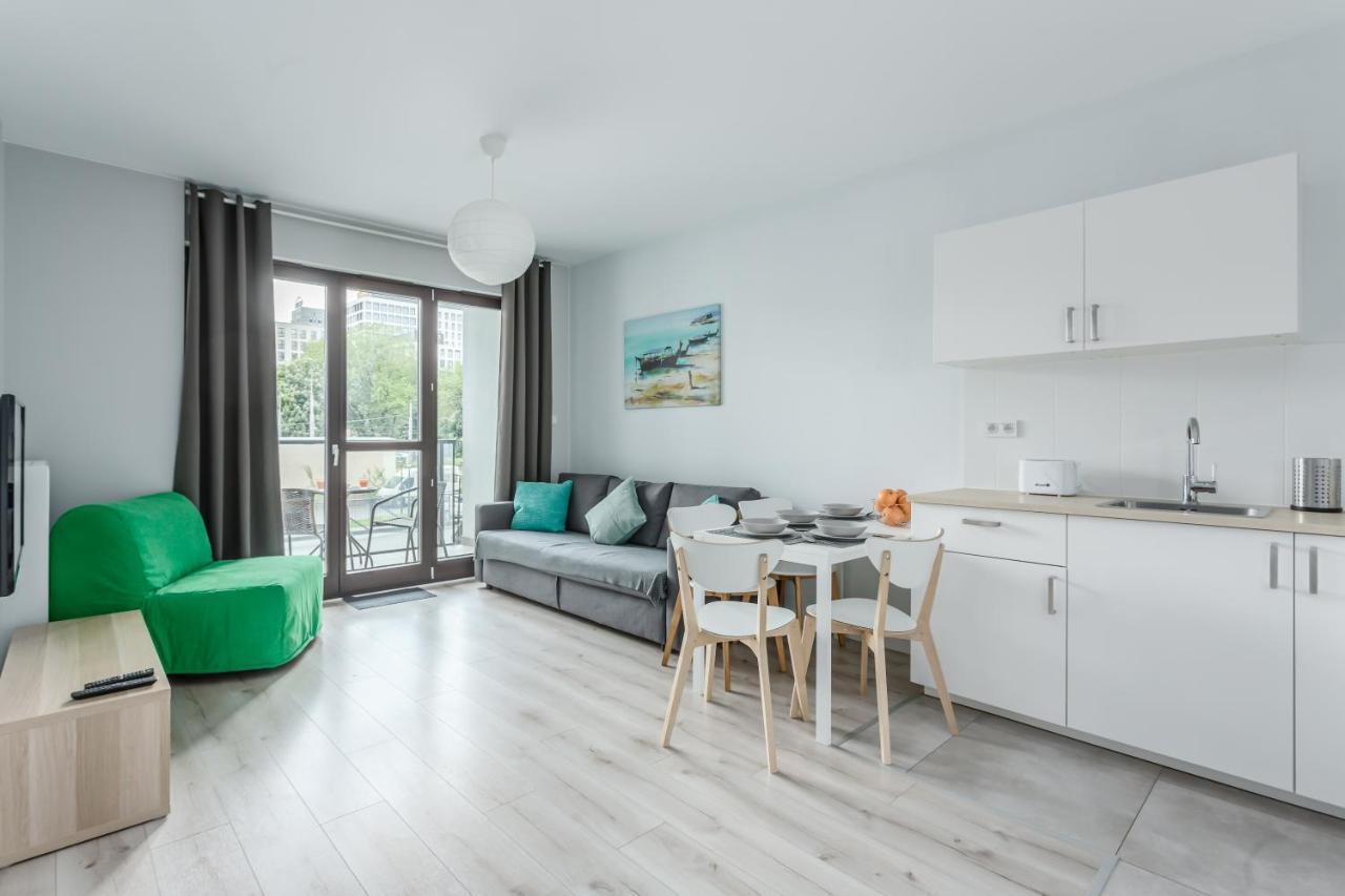 Warsaw City Apartments Экстерьер фото