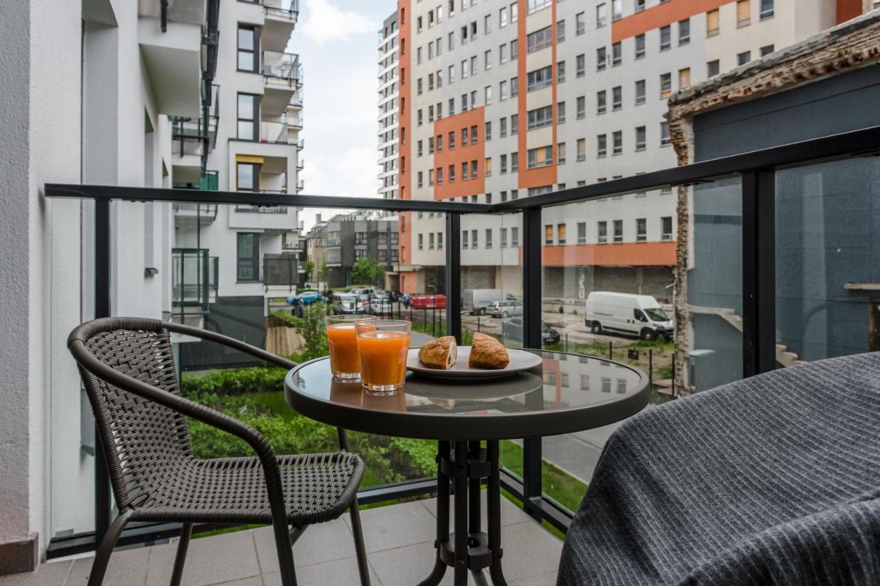 Warsaw City Apartments Экстерьер фото