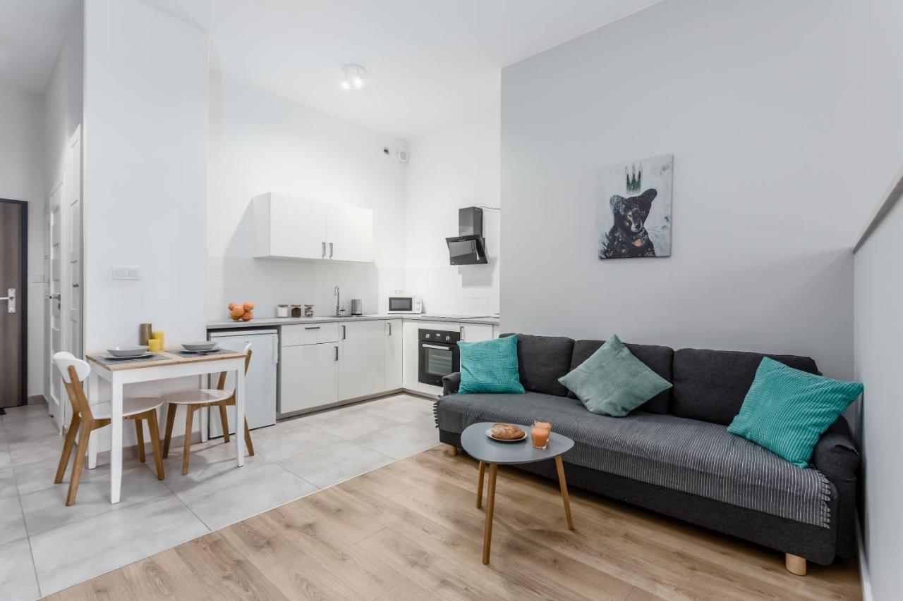 Warsaw City Apartments Экстерьер фото