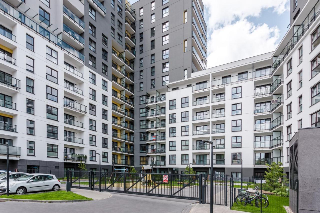 Warsaw City Apartments Экстерьер фото