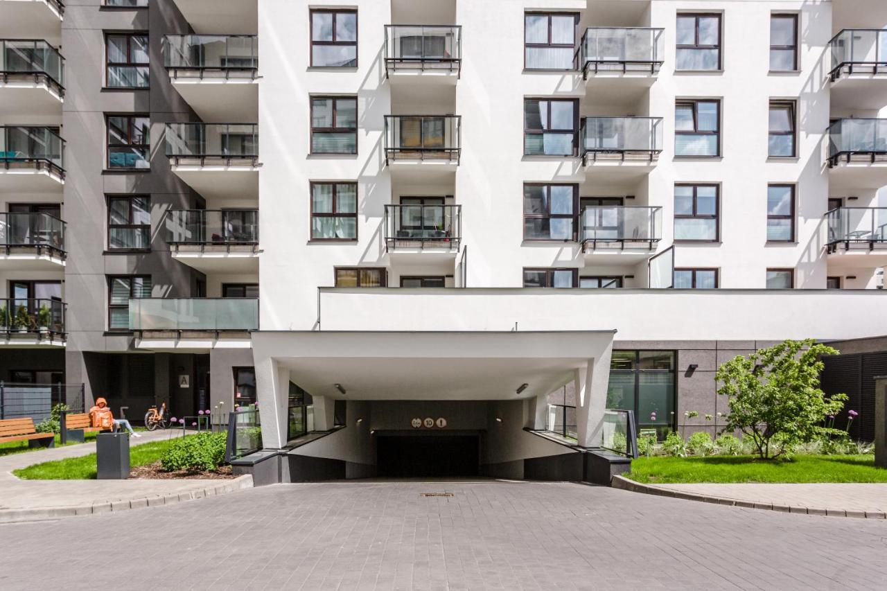 Warsaw City Apartments Экстерьер фото