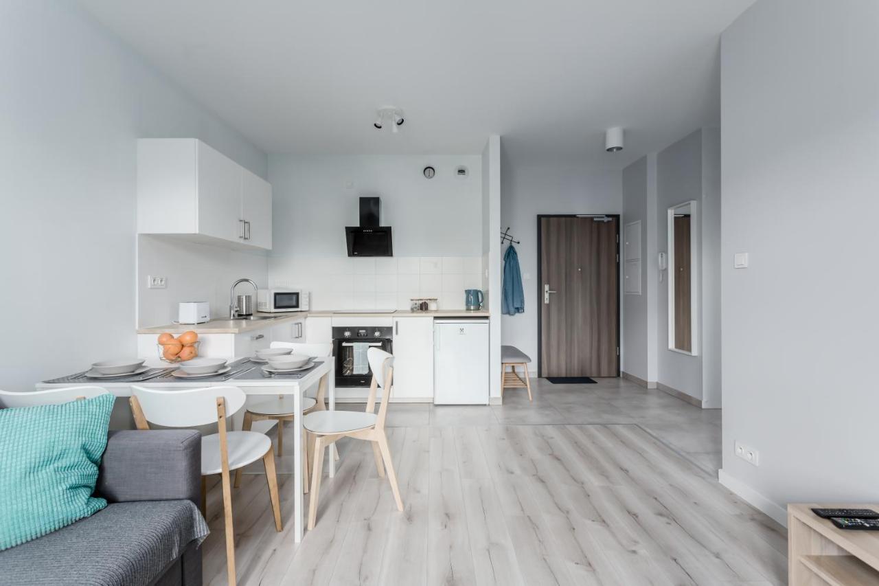Warsaw City Apartments Экстерьер фото