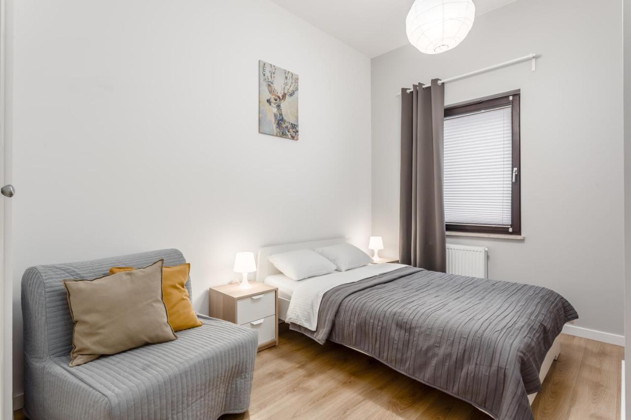 Warsaw City Apartments Экстерьер фото