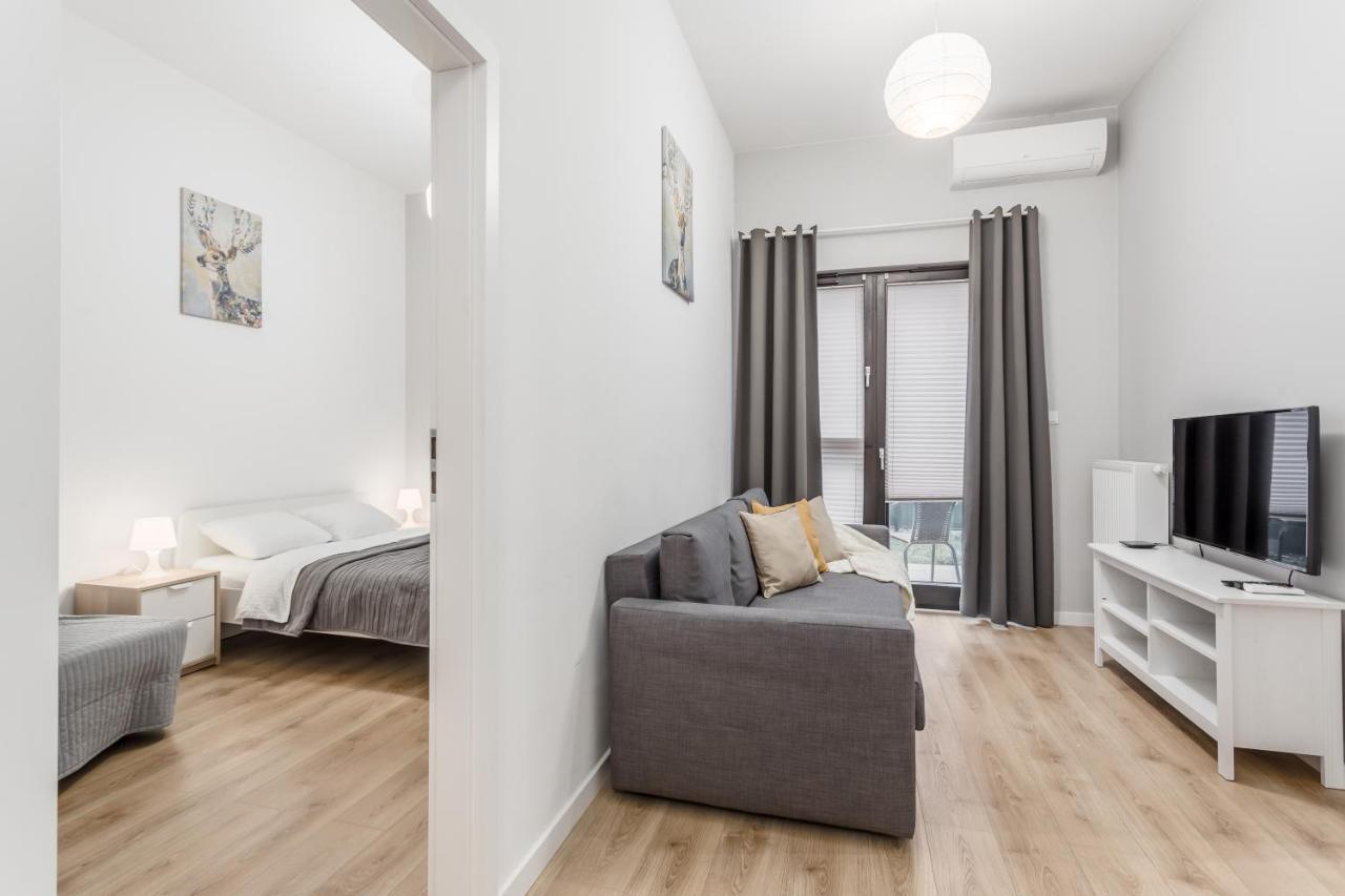 Warsaw City Apartments Экстерьер фото