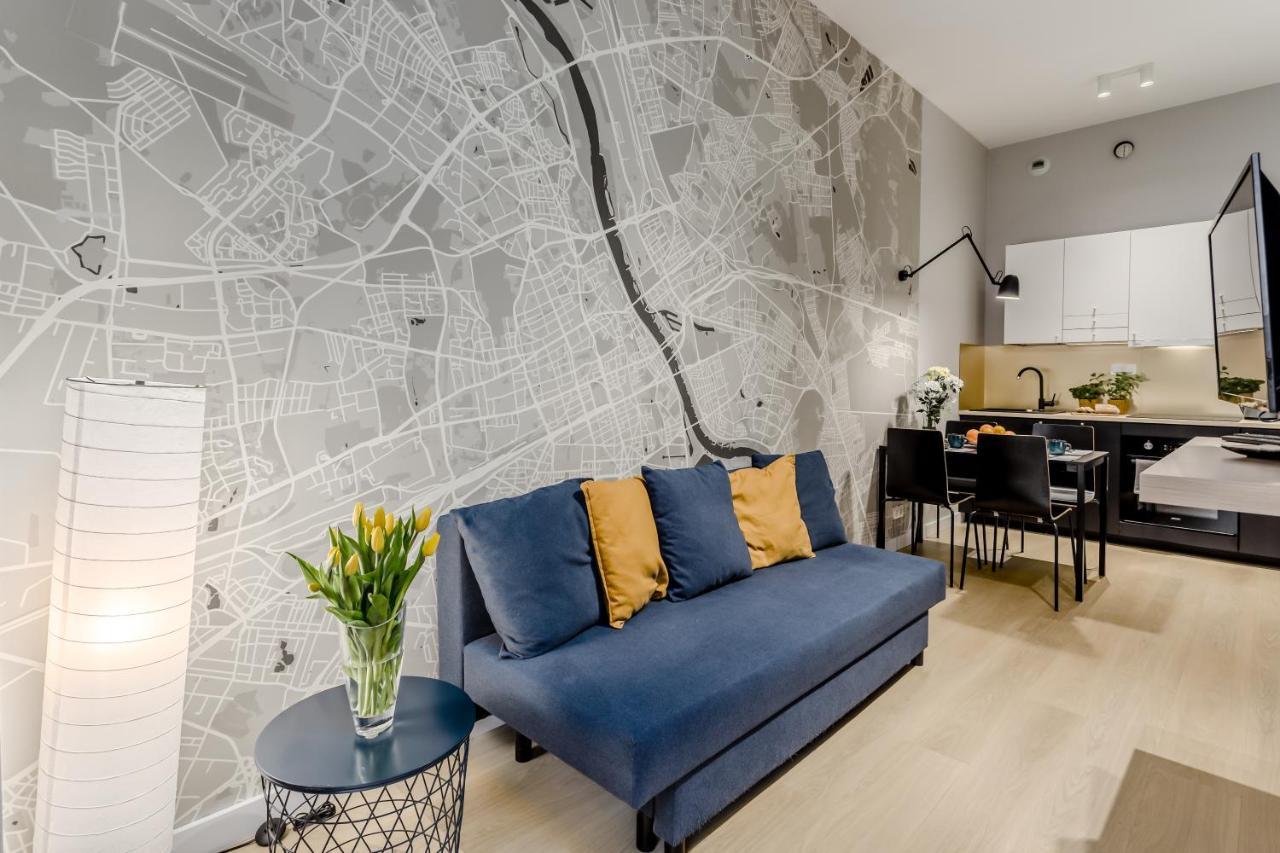 Warsaw City Apartments Экстерьер фото