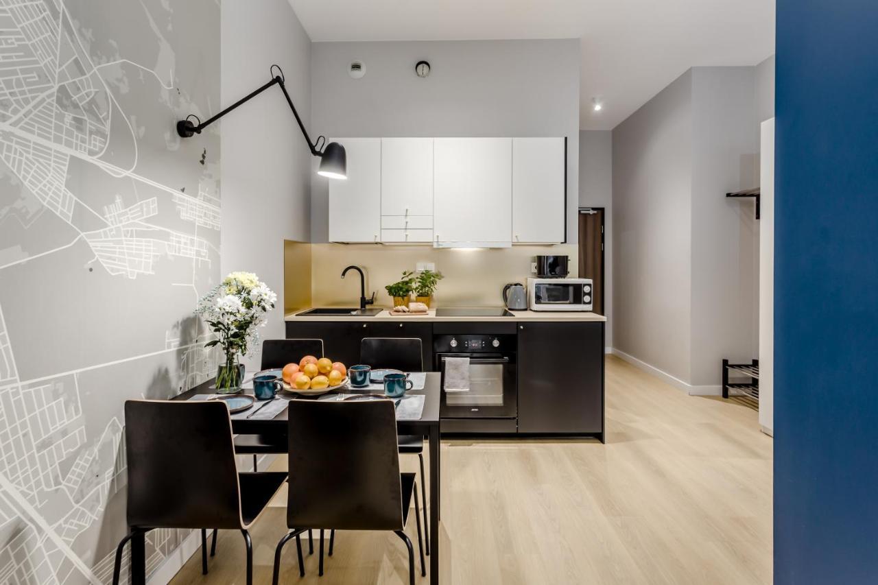 Warsaw City Apartments Экстерьер фото