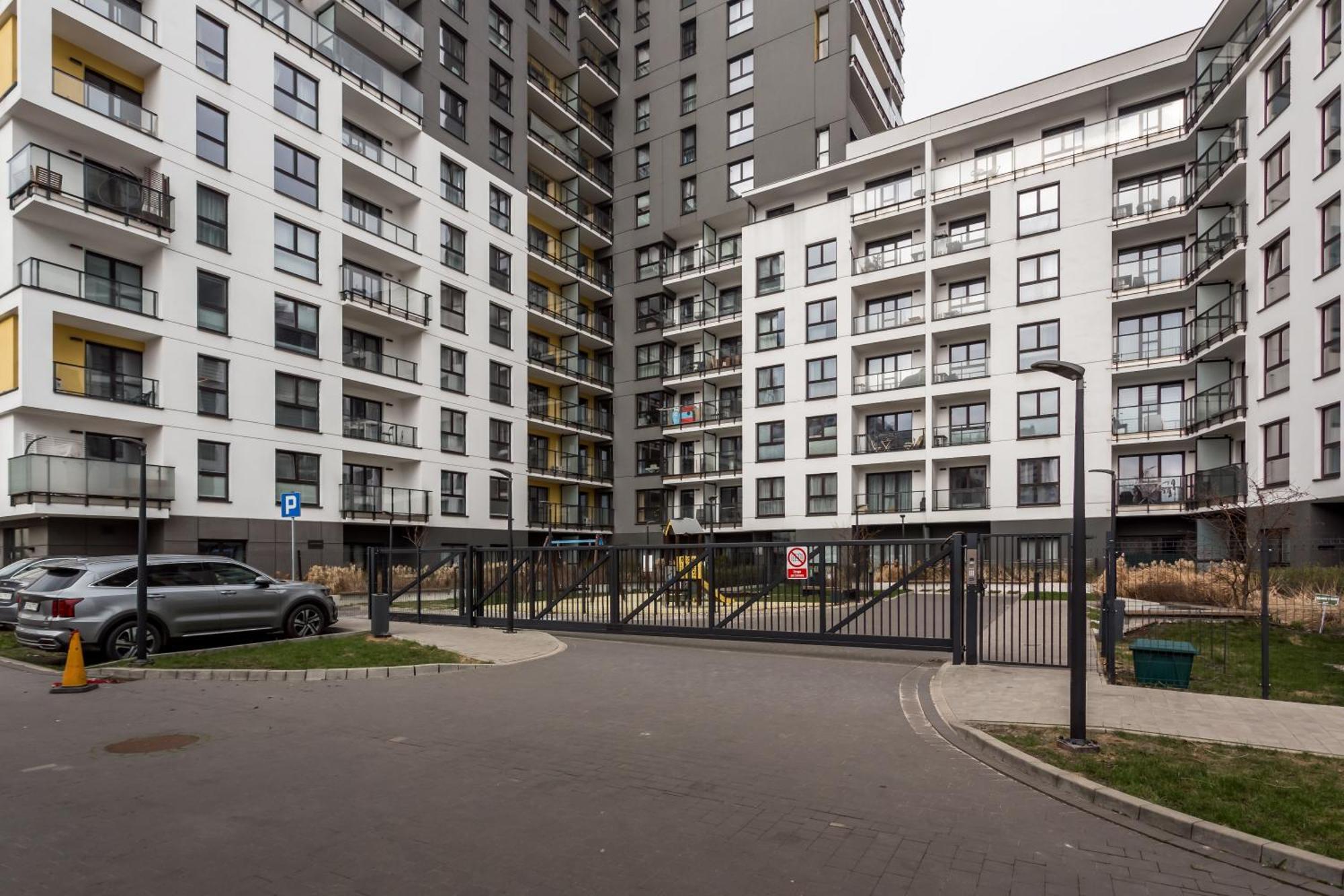 Warsaw City Apartments Экстерьер фото