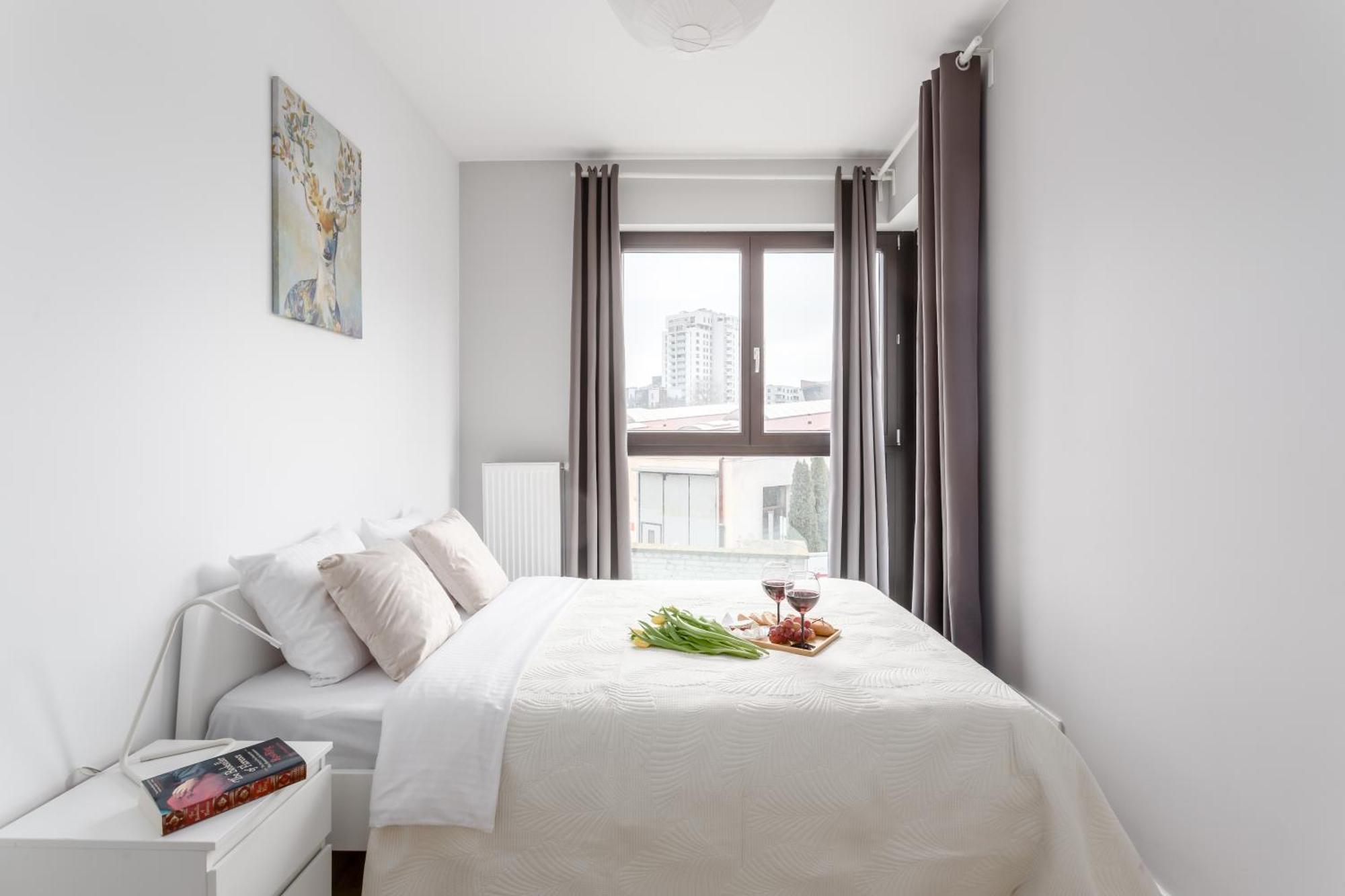 Warsaw City Apartments Экстерьер фото