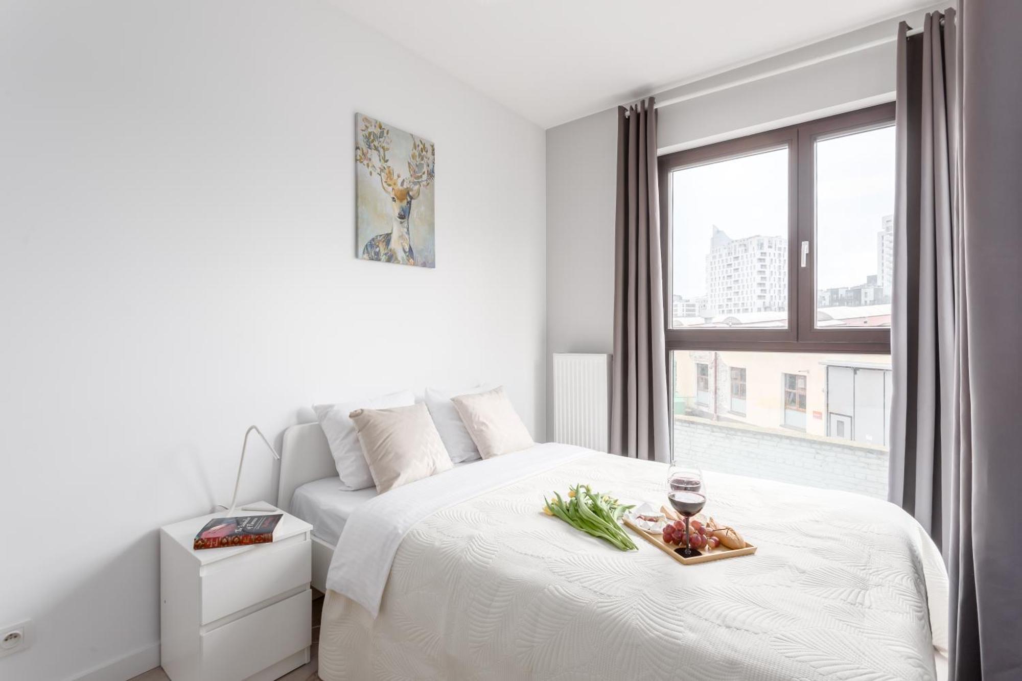 Warsaw City Apartments Экстерьер фото