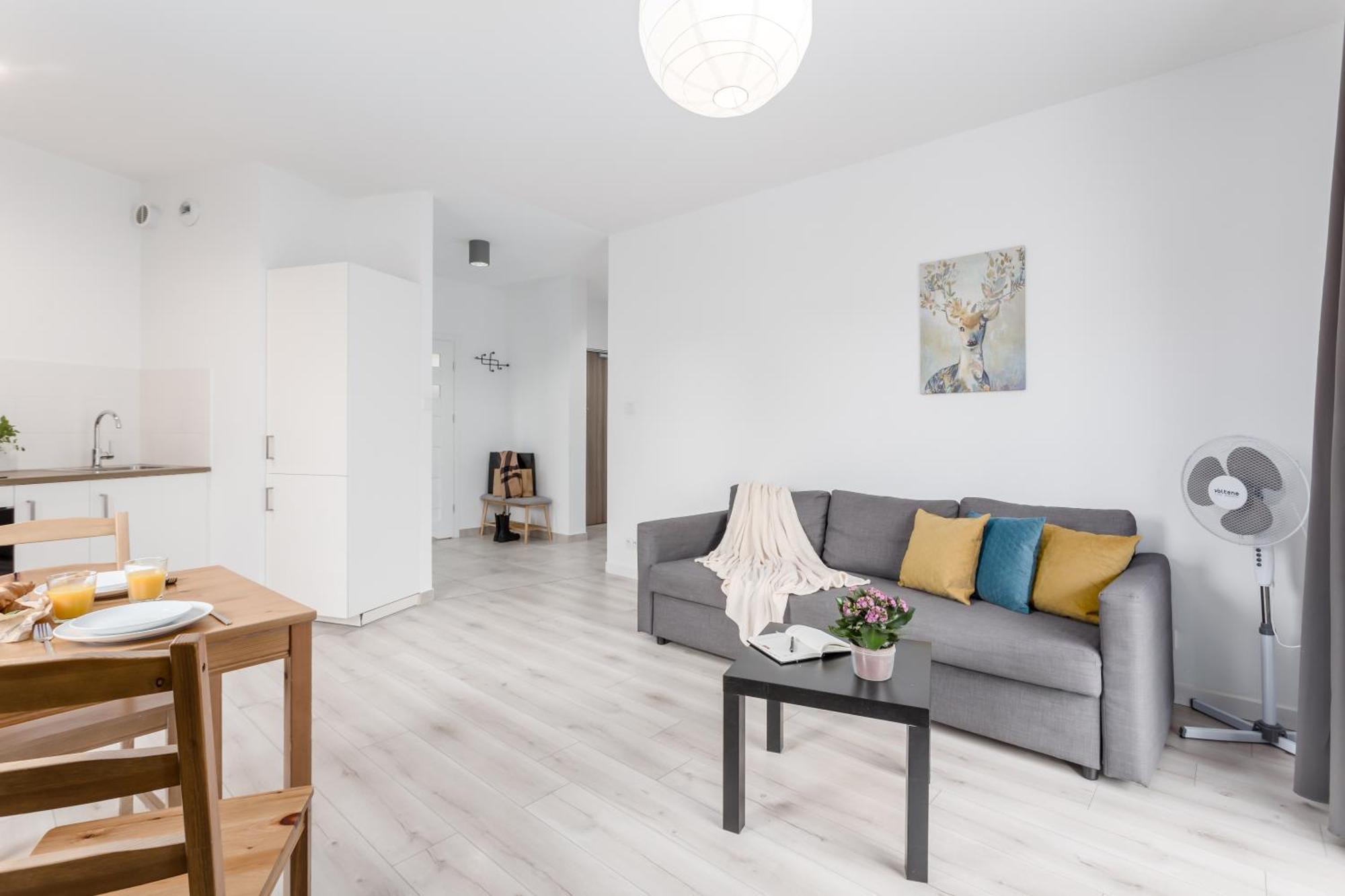 Warsaw City Apartments Экстерьер фото