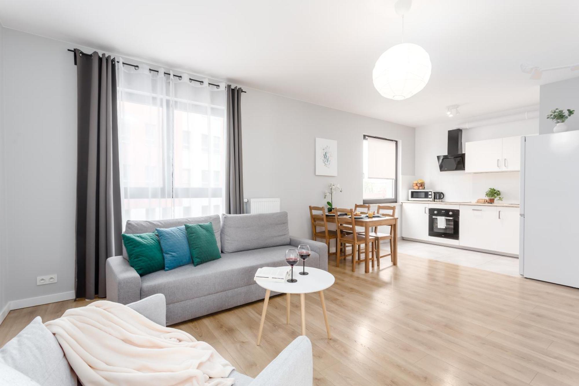 Warsaw City Apartments Экстерьер фото