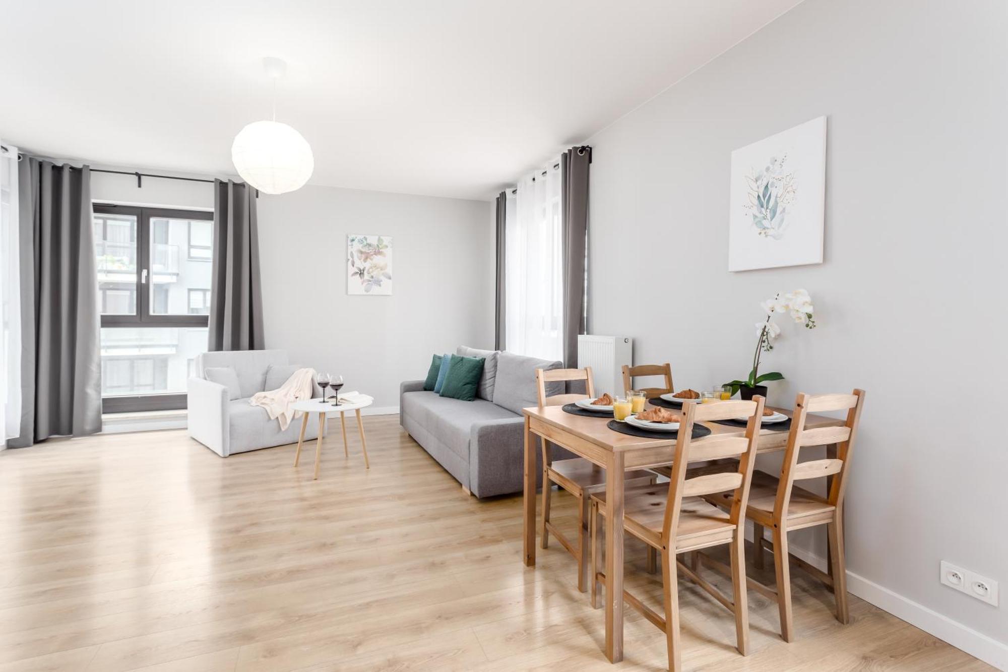 Warsaw City Apartments Экстерьер фото