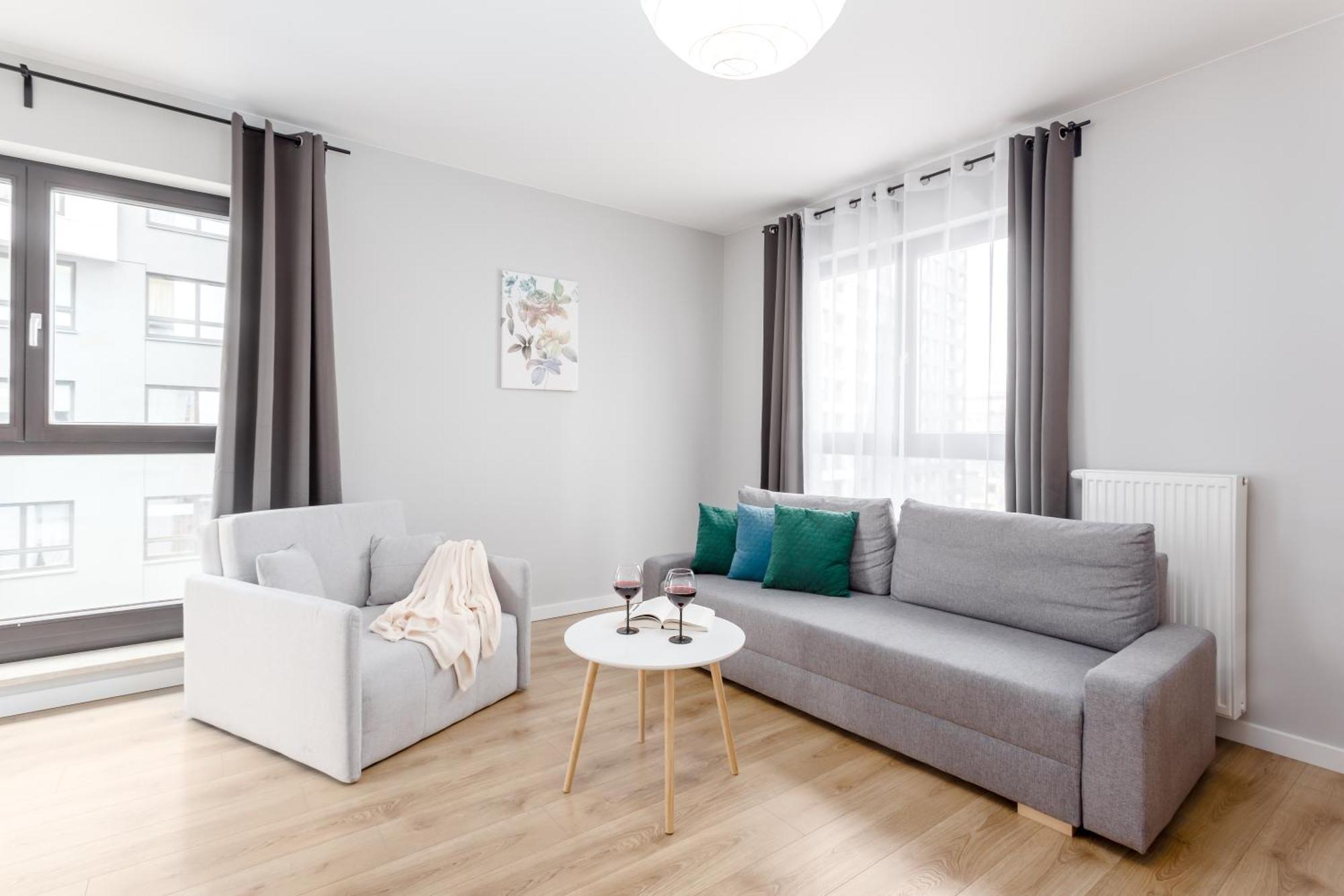 Warsaw City Apartments Экстерьер фото